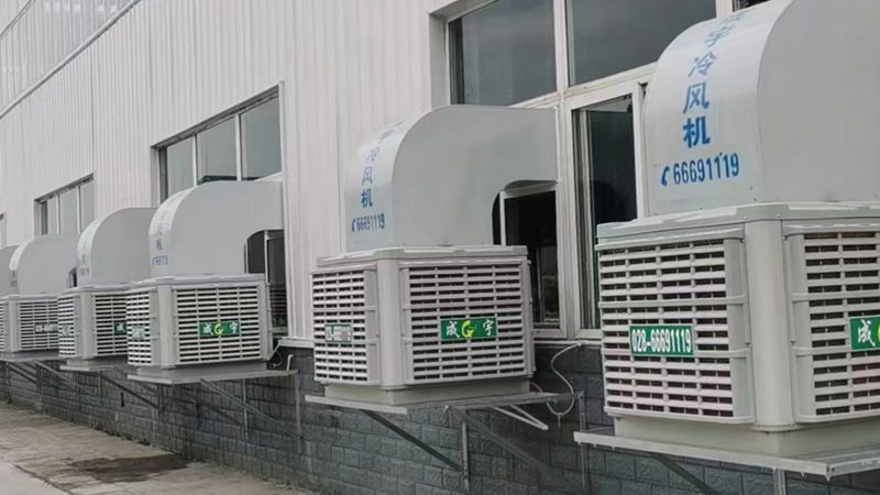 工业冷水机环保冷媒：R32与R410A的环保与性能解析